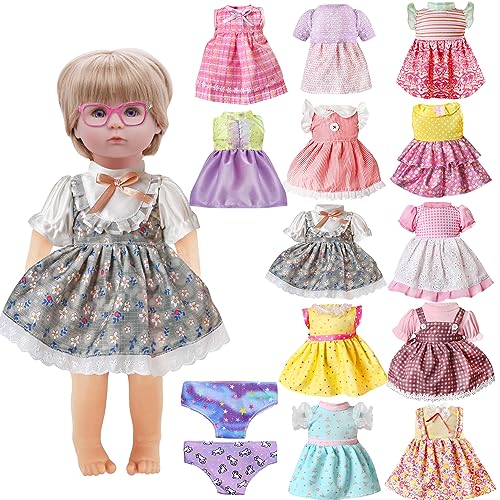 5 Sets 8 Zoll Fairy Girl Puppen enthalten 5 Set 8 Zoll Blumenfee Puppen, 5 Stück handgefertigte Puppenkleidung, 5 Paar Puppenschuhe 5 Sets 8 Zoll Fairy Girl Puppen enthalten 5 Set 8 Zoll Blumenfee Puppen, 5 Stück handgefertigte Puppenkleidung, 5 Paar Puppenschuhe von lausomile