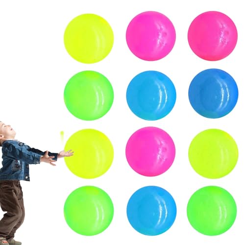 12 Glorbs-Quetschbälle, Magic Ceiling Globs, Klebrige Leuchtende Bälle, Stressball Klebriger Zielball, 2025 Neu Squishy Stressball, Glows In The Dark Sticky Balls, Glorbs Leuchtender Ball Fidget Toys 12 Glorbs-Quetschbälle, Magic Ceiling Globs, Klebrige Leuchtende Bälle, Stressball Klebriger Zielball, 2025 Neu Squishy Stressball, Glows In The Dark Sticky Balls, Glorbs Leuchtender Ball Fidget Toys von laxreheye