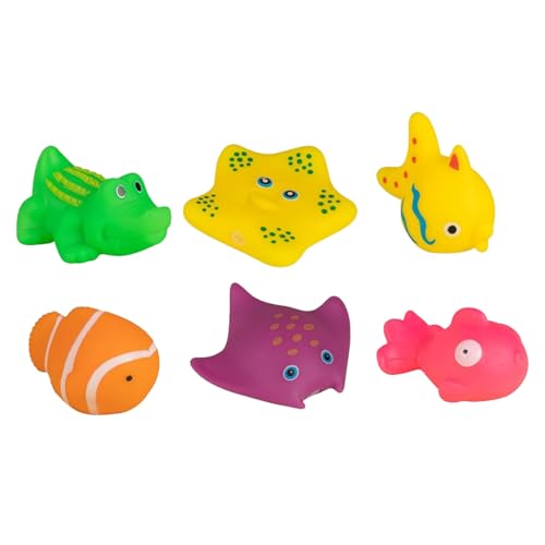 Interaktives Badespielzeug für Tiere, widerstandsfähiges PVC, quietschende Wasserformen, für Familienpools, Welpenbäder, Kinderspiele und Tiere, um Langeweile im Innenbereich zu reduzieren in Interaktives Badespielzeug für Tiere, widerstandsfähiges PVC, quietschende Wasserformen, für Familienpools, Welpenbäder, Kinderspiele und Tiere, um Langeweile im Innenbereich zu reduzieren in von laxreheye
