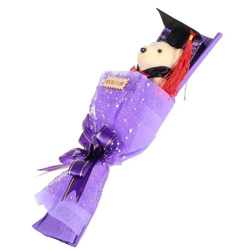 laxreheye Abschluss Bär Strauß - Blumenstrauß Puppe Mit Abschlussmützen,Erinnerungsgeschenk Zur Gratulation Für Schulabschluss, Uni & Grundschule laxreheye Abschluss Bär Strauß - Blumenstrauß Puppe Mit Abschlussmützen,Erinnerungsgeschenk Zur Gratulation Für Schulabschluss, Uni & Grundschule von laxreheye