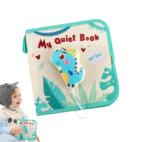 laxreheye Crinkle Spielzeug für Babys, Crinkle-Bücher für Babys | weiches Buch für Babys mit Büchern für Babys aus Glockenstoff | Beißspielzeug, sensorische Babybücher für draußen laxreheye Crinkle Spielzeug für Babys, Crinkle-Bücher für Babys | weiches Buch für Babys mit Büchern für Babys aus Glockenstoff | Beißspielzeug, sensorische Babybücher für draußen von laxreheye