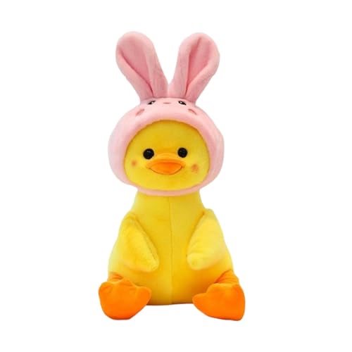 laxreheye Ente Sticky, ausgestopfte Entenplüsch | 9,84-Zoll-Gelbe Ente Stoffed Puppe mit - Sofa -Kissen, Dekorationsmaterial, Babyschlafkumpel, waschbar für den Valentinstag laxreheye Ente Sticky, ausgestopfte Entenplüsch | 9,84-Zoll-Gelbe Ente Stoffed Puppe mit - Sofa -Kissen, Dekorationsmaterial, Babyschlafkumpel, waschbar für den Valentinstag von laxreheye