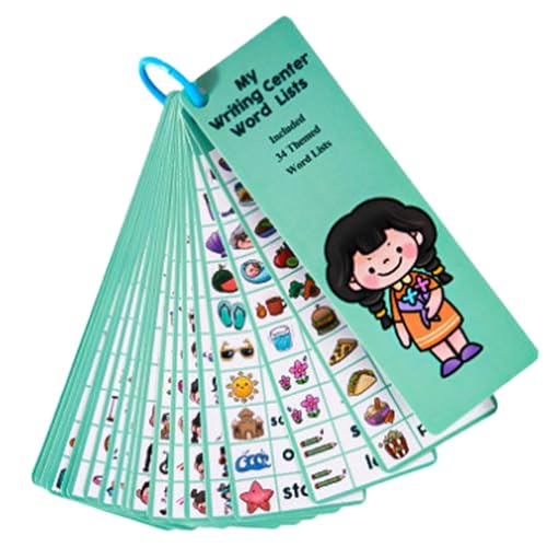 laxreheye Flash-Karten, Sight Words Maternell, Flash-Karten, Sight Words, Speicherkarten zum Aufbau von Wörtern mit hoher Frequenz, Flash-Karten zum Lernen des Vokabulars mit Sicht laxreheye Flash-Karten, Sight Words Maternell, Flash-Karten, Sight Words, Speicherkarten zum Aufbau von Wörtern mit hoher Frequenz, Flash-Karten zum Lernen des Vokabulars mit Sicht von laxreheye