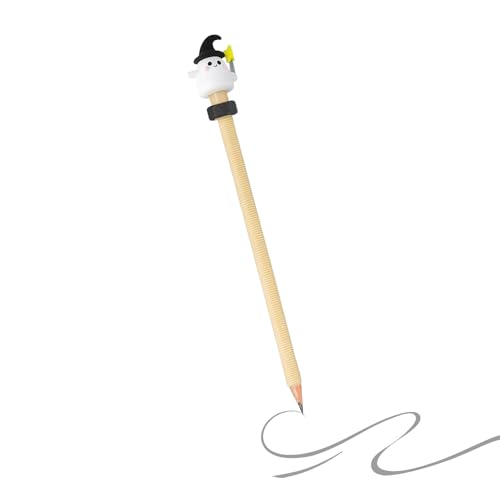 laxreheye Gewindeter Fidget Bleistift - Holz Halloween Sensorik Drehstift | Leises Sensorik Tool Lernbedarf Für Besondere Bildung Büro Zuhause Reisen Unterricht Mädchen laxreheye Gewindeter Fidget Bleistift - Holz Halloween Sensorik Drehstift | Leises Sensorik Tool Lernbedarf Für Besondere Bildung Büro Zuhause Reisen Unterricht Mädchen von laxreheye