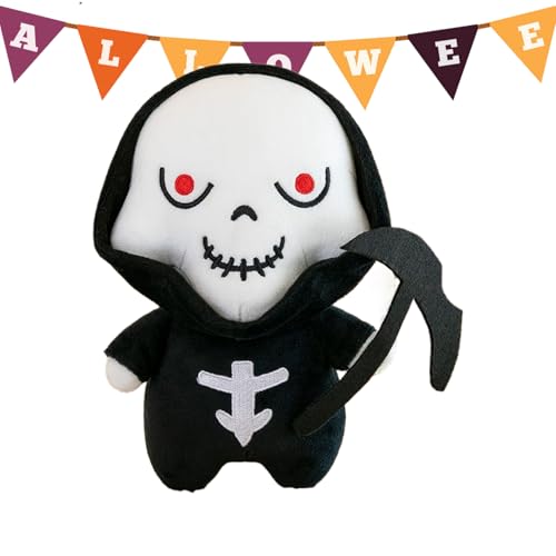 laxreheye Halloween Pluschtier | Süßes Halloween Kürbis Kuscheltier | Süßes Gruselkissen Deko Für Herbst Thanksgiving Kostüm Kinderzimmer Wohnzimmer Freunde von laxreheye