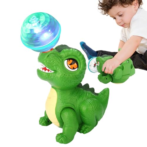 laxreheye Interaktives Musikspielzeug, Dinosaurier-Spielzeug, leuchtend, kreatives Musikspielzeug für Lern- und Bildungsspielzeug, elektronische Haustiere, batteriebetrieben laxreheye Interaktives Musikspielzeug, Dinosaurier-Spielzeug, leuchtend, kreatives Musikspielzeug für Lern- und Bildungsspielzeug, elektronische Haustiere, batteriebetrieben von laxreheye