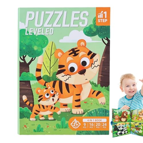 laxreheye Magnetisches Puzzle Buch | Reise Magnet Puzzle,Lernspielzeug Aktivitätsspiele Für Kinder Autofahrt Geburtstagsgeschenk Reiseunterhaltung Lernspiel von laxreheye
