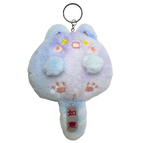 laxreheye Plüsch, Plüschspielzeug, glücklicher Anhänger, Happy Fortune Wishful Bag, Ornamente zum Aufhängen, Schlüsselzubehör, Plüschspielzeug für und Mädchen laxreheye Plüsch, Plüschspielzeug, glücklicher Anhänger, Happy Fortune Wishful Bag, Ornamente zum Aufhängen, Schlüsselzubehör, Plüschspielzeug für und Mädchen von laxreheye