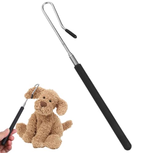 laxreheye Puppen Steuerstab - Teleskopstange zur Puppensteuerung,Flexible Figuren Spielzeug Zubehoer Mit Rutschfestem Griff Fuer Kinder Jugendliche Erwachsene von laxreheye