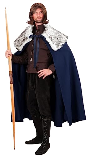 lckellong Renaissance-Umhang mit Kapuze, mittelalterliches Halloween-Kostüm, historische Nachstellungen lckellong Renaissance-Umhang mit Kapuze, mittelalterliches Halloween-Kostüm, historische Nachstellungen von lckellong