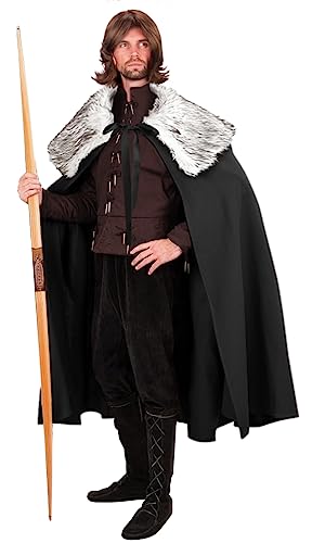 lckellong Renaissance-Umhang mit Kapuze, mittelalterliches Halloween-Kostüm, historische Nachstellungen lckellong Renaissance-Umhang mit Kapuze, mittelalterliches Halloween-Kostüm, historische Nachstellungen von lckellong