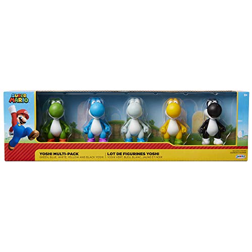 Nintendo Bunte Yoshi`s 5er Set, 6,5 cm Nintendo Bunte Yoshi`s 5er Set, 6,5 cm von leap-G