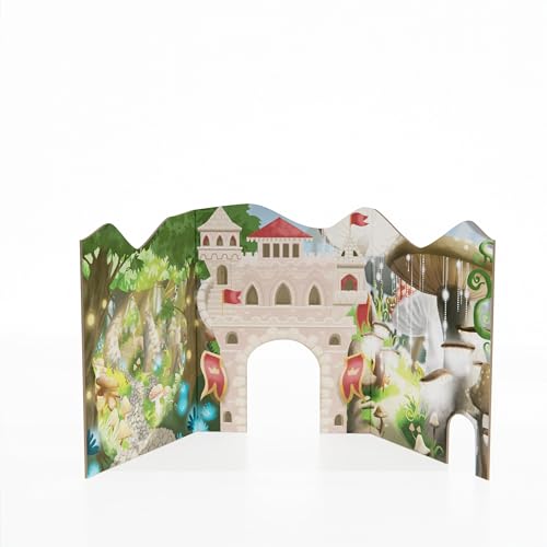 Adventures Unfold - Aufklapp Abenteuer - Zauberwald und Schloss für Deine Einhörner, Prinzessinen und Tierfiguren. Das Puppenhaus für unterwegs. Adventures Unfold - Aufklapp Abenteuer - Zauberwald und Schloss für Deine Einhörner, Prinzessinen und Tierfiguren. Das Puppenhaus für unterwegs. von learn the world with Kakaduu
