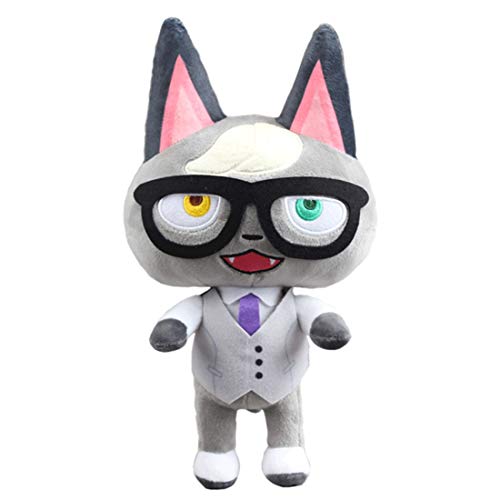 Anime Animal Plüsch Spielzeug Plüschtier Katze Raymond Kuscheltier Stofftier Puppe Geschenk 33cm von lefeng