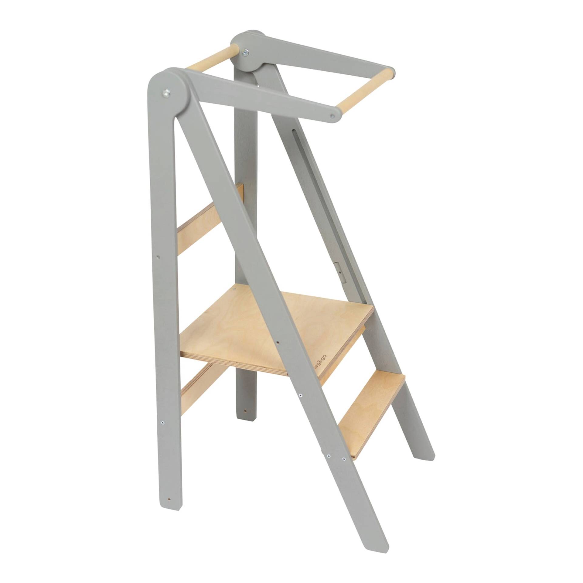 Leg&Go Lernturm faltbar, schwarz von leg&go
