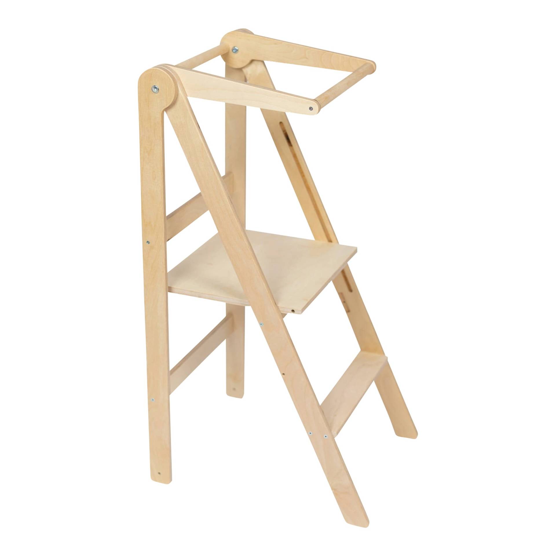 Leg&Go Lernturm faltbar, schwarz von leg&go