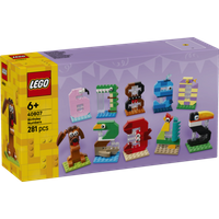 LEGO® 40807 Geburtstagszahlen von lego®