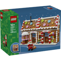 LEGO® 40809 Weihnachtliches Lebkuchenhaus von lego®