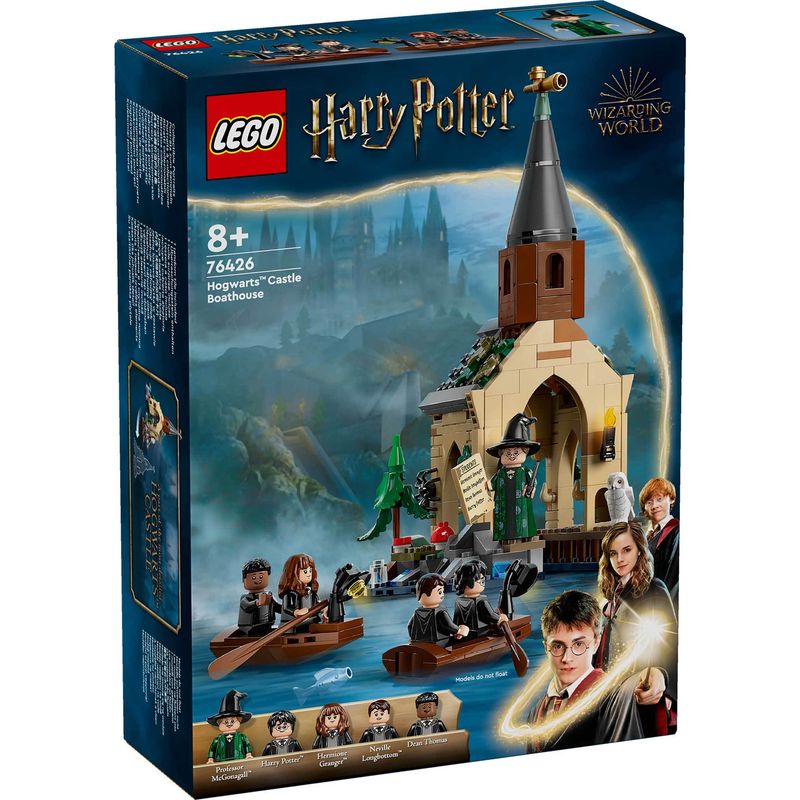LEGO® Harry Potter™ 76426 BOOTSHAUS VON SCHLOSS HOGWARTS™ von lego®
