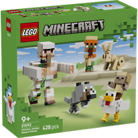 LEGO® Minecraft™ 21592 Angriff des Hühnerreiters in der Wüste von lego®