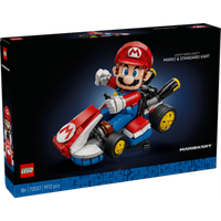 LEGO® Super Mario 72037 Mario Kart™: Mario & Standard-Kart von lego®
