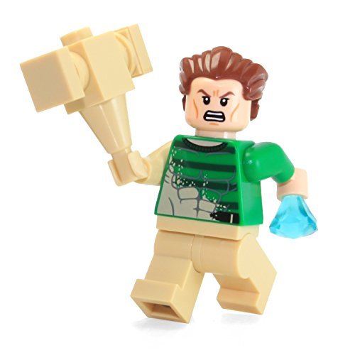 2015 LEGO Super Heroes: Spider-Man MiniFigure - Sandman (From Set 76037) von lego