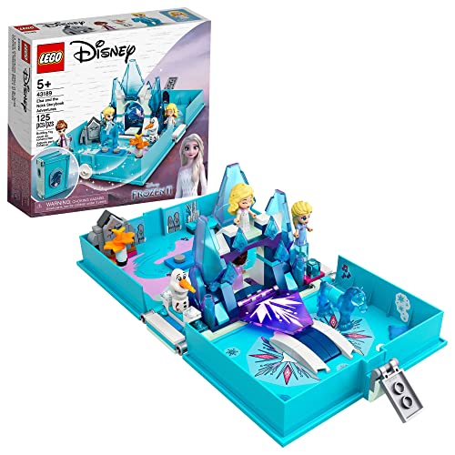 LEGO Disney Elsa and The Nokk Storybook Adventures 43189; A Popular Building Toy or Fun Kit, New 2021 (125 Pieces) von LEGO