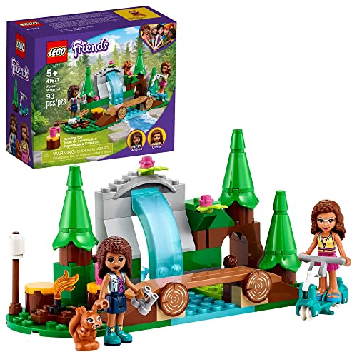 LEGO Friends Forest Waterfall 41677 Building Kit; Includes a Squirrel Toy; Ideal Gift for Kids Who Love Nature Toys; New 2021 (93 Pieces) von lego