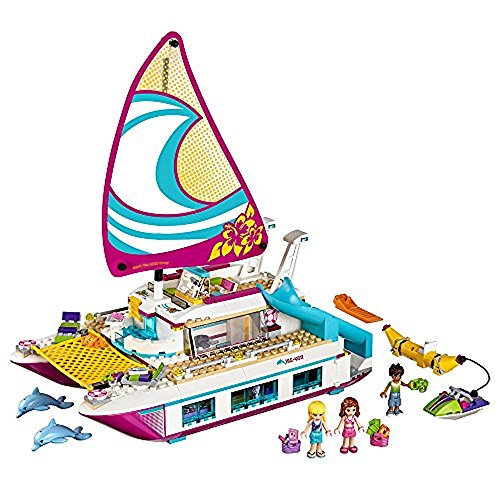 LEGO Friends Sunshine Catamaran 41317 Building Kit (603 Piece) von lego