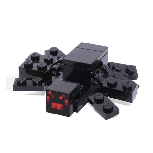 LEGO Minecraft MiniFigure - Black Spider Animal (From Set 21118) von LEGO