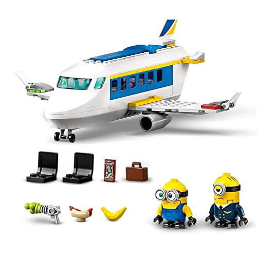 LEGO Minions: Minion Pilot in Training (75547) Toy Plane Building Kit for Kids, a Great Present for Kids Who Love Minions Toys and Minion Figures, New 2021 (119 Pieces) von LEGO