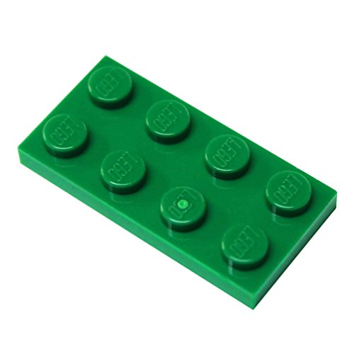 LEGO Parts and Pieces: Green 2x4 Plate x20 von LEGO