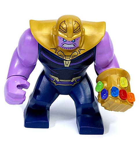 LEGO Thanos Minifigure with Gauntlet and 6 Infinity Stones from Infinity War von LEGO