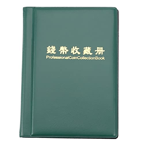 lehua 120 MüNzen Geld Sammlung Album Inhaber Buch Tragbare Penny Storage Pocket Case lehua 120 MüNzen Geld Sammlung Album Inhaber Buch Tragbare Penny Storage Pocket Case von lehua