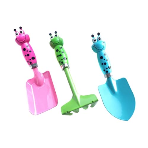 lehua 3-Teiliges Set mit Gartengeräten zum Spielen im Freien, Strandspielzeug, Zubehör für Kinder, Multifunktionale Sandschaufel Aus lehua 3-Teiliges Set mit Gartengeräten zum Spielen im Freien, Strandspielzeug, Zubehör für Kinder, Multifunktionale Sandschaufel Aus von lehua