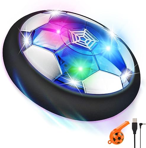 lenbest Air Power- Fussball Geschenke Jungen - LED Wiederaufladbar Indoor Fußball Kinder - Kinderspielzeug Kinder Spielzeug ab 3 4 5 6 7 8 9 10 Jahre Jungen - Hover Ball lenbest Air Power- Fussball Geschenke Jungen - LED Wiederaufladbar Indoor Fußball Kinder - Kinderspielzeug Kinder Spielzeug ab 3 4 5 6 7 8 9 10 Jahre Jungen - Hover Ball von lenbest