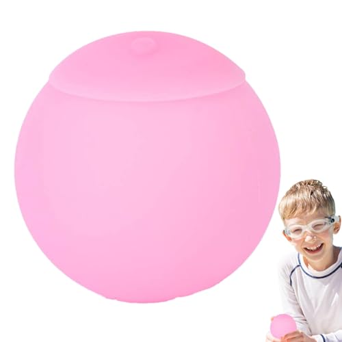 Nachfüllbare Wasserballons,Wiederverwendbare Wasserballons - Wasserball-Luftballons für den Strand,Sommer-Wasserspielzeug, kreative Wasserkampfspiele im Freien, Kinderbecken-Spiel, perfekt für Garten, von lencyotool
