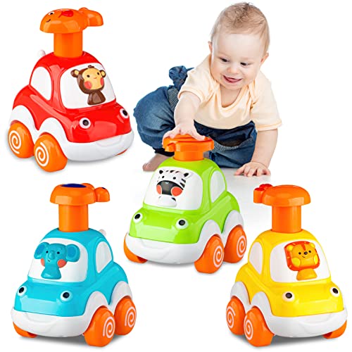 lerrbo 4 Auto-Spielzeug-Set für Kinder von lerrbo