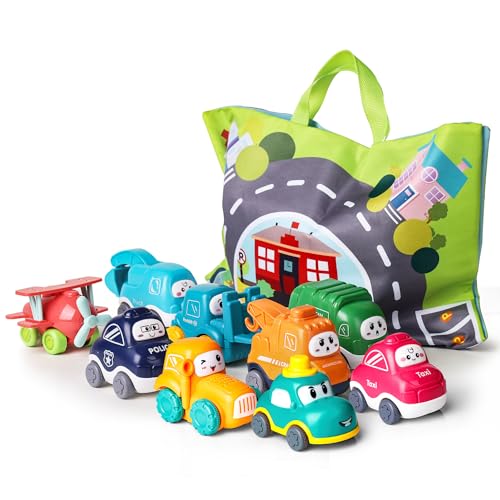 lerrbo 9 Fahrzeuge mit Kräne/Karte/Aufbewahrungstasche|Babyspielzeug für 1 Jahre Alten Jungen|1 Jahre Alten Jungen Geburtstagsgeschenk für ersten Geburtstag Geschenke lerrbo 9 Fahrzeuge mit Kräne/Karte/Aufbewahrungstasche|Babyspielzeug für 1 Jahre Alten Jungen|1 Jahre Alten Jungen Geburtstagsgeschenk für ersten Geburtstag Geschenke von lerrbo
