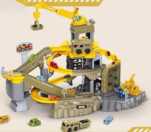 lerrbo Construction Slot car Spielzeug Set von lerrbo