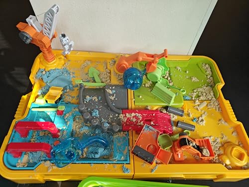 lerrbo Engineering Abenteuer Sensory Beach Spielzeug für Kinder im Alter von 3-8 von lerrbo