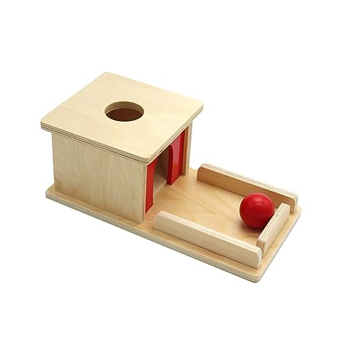 lerwliop Holz Rätselspielzeug – fest verklebt und langlebig für langlebige, erleuchtete Früherziehungshilfen, Rätsel Babyspielzeug, große Größe von lerwliop
