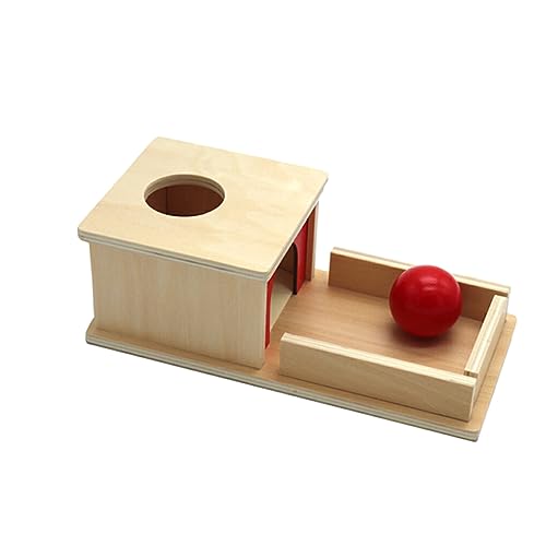 lerwliop Holz Rätselspielzeug – fest verklebt und langlebig für langlebige, erleuchtete Früherziehungshilfen, Rätsel Babyspielzeug, kleine Größe von lerwliop