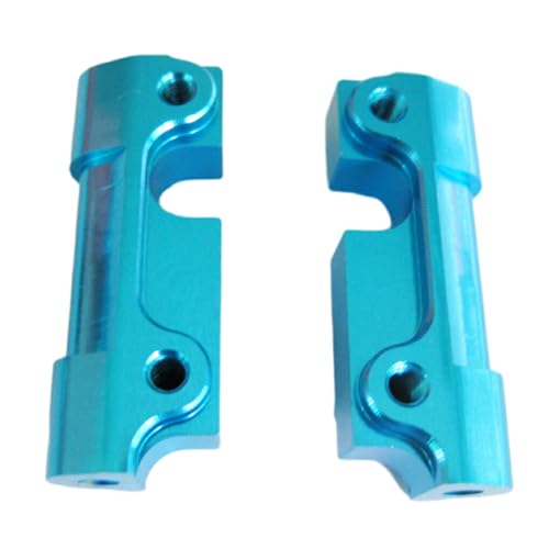 lerwliop Vorne Hinten Suspension Arm Halterung Für 51805 51806 53625 53632 53633 Rc Vorne Hinten Suspension Arm Halterung Aluminium Legierung Langlebig, Blau von lerwliop