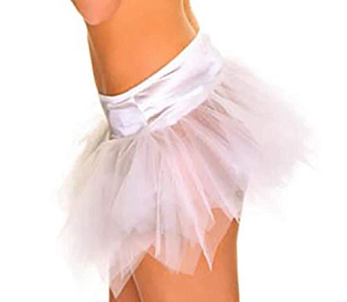 Petticoat TUTU WEISS Kostüm Fasching Karneval weiß, Größe:S/M Petticoat TUTU WEISS Kostüm Fasching Karneval weiß, Größe:S/M von less is more