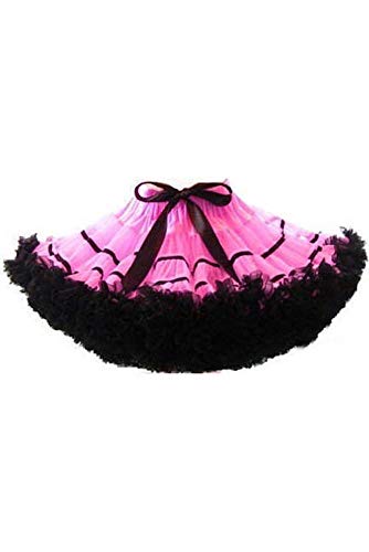 less is more Mini-Petticoat Tutu PINK/SCHWARZ Gr. S/M less is more Mini-Petticoat Tutu PINK/SCHWARZ Gr. S/M von less is more
