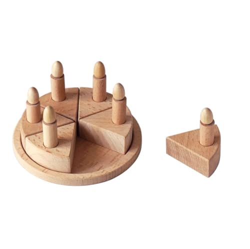 Montessori Holztorte mit Kerzen Kinderspielzeug Spielküche Kuchen Geburtstagstorte Natur Montessori Holztorte mit Kerzen Kinderspielzeug Spielküche Kuchen Geburtstagstorte Natur von leyla&e