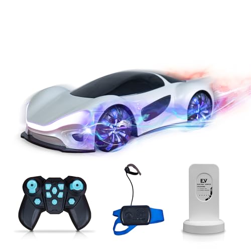 lfcforldx RC-Fahrzeug mit Gestenerkennung, kleinem Ladekapazität, eingebauter Klang- und Lichtfunktion, 360-Grad-Drehfunktion – RC-Spielzeug für Kinder im Alter von 4 bis 12 Jahren lfcforldx RC-Fahrzeug mit Gestenerkennung, kleinem Ladekapazität, eingebauter Klang- und Lichtfunktion, 360-Grad-Drehfunktion – RC-Spielzeug für Kinder im Alter von 4 bis 12 Jahren von lfcforldx