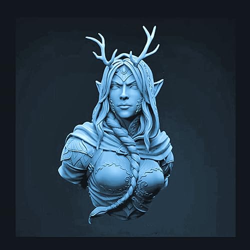 liangcaihua 1/10 Ancient Elven Warrior Resin Bust Model Kit Unbemalt und unmontiert Soldier Resin Model Kit // Q8I6O10 liangcaihua 1/10 Ancient Elven Warrior Resin Bust Model Kit Unbemalt und unmontiert Soldier Resin Model Kit // Q8I6O10 von liangcaihua