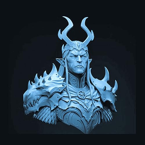 liangcaihua 1/10 Ancient Elven Warrior Resin Bust Model Kit Unbemalt und unmontiert Soldier Resin Model Kit // Q8I6O8 liangcaihua 1/10 Ancient Elven Warrior Resin Bust Model Kit Unbemalt und unmontiert Soldier Resin Model Kit // Q8I6O8 von liangcaihua